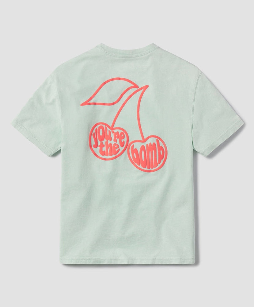 Southern Shirt Co - Happy Thoughts Puff Print Tee ETGL