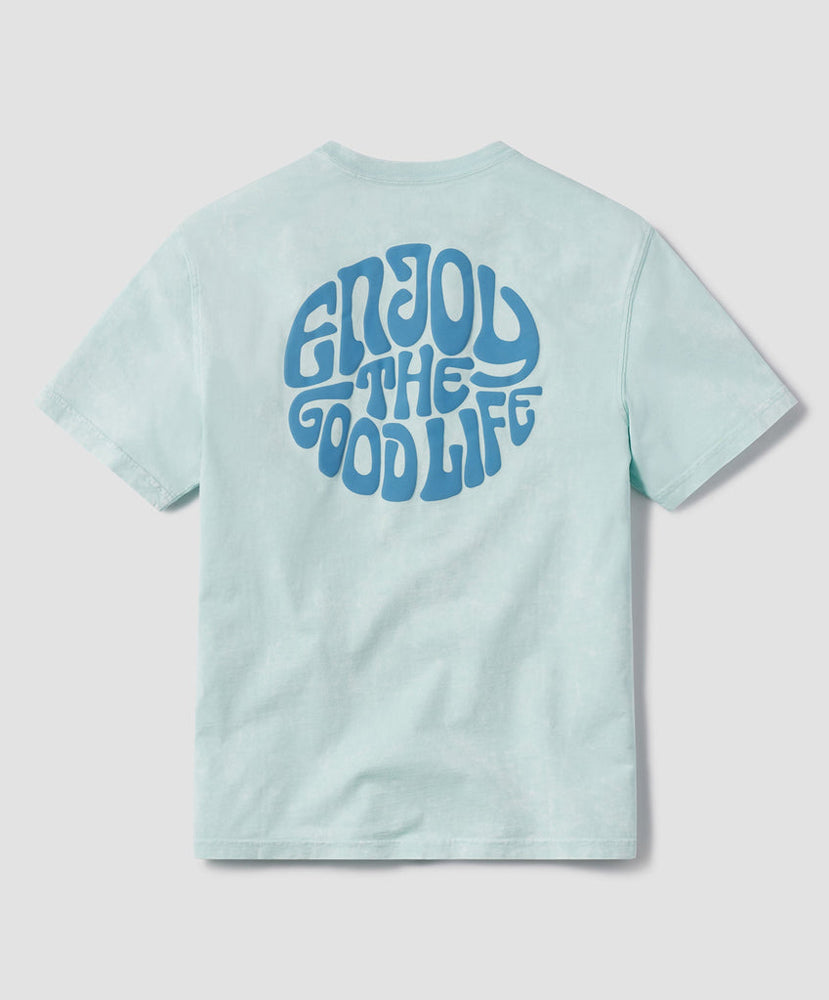 Southern Shirt Co - Happy Thoughts Puff Print Tee ETGL