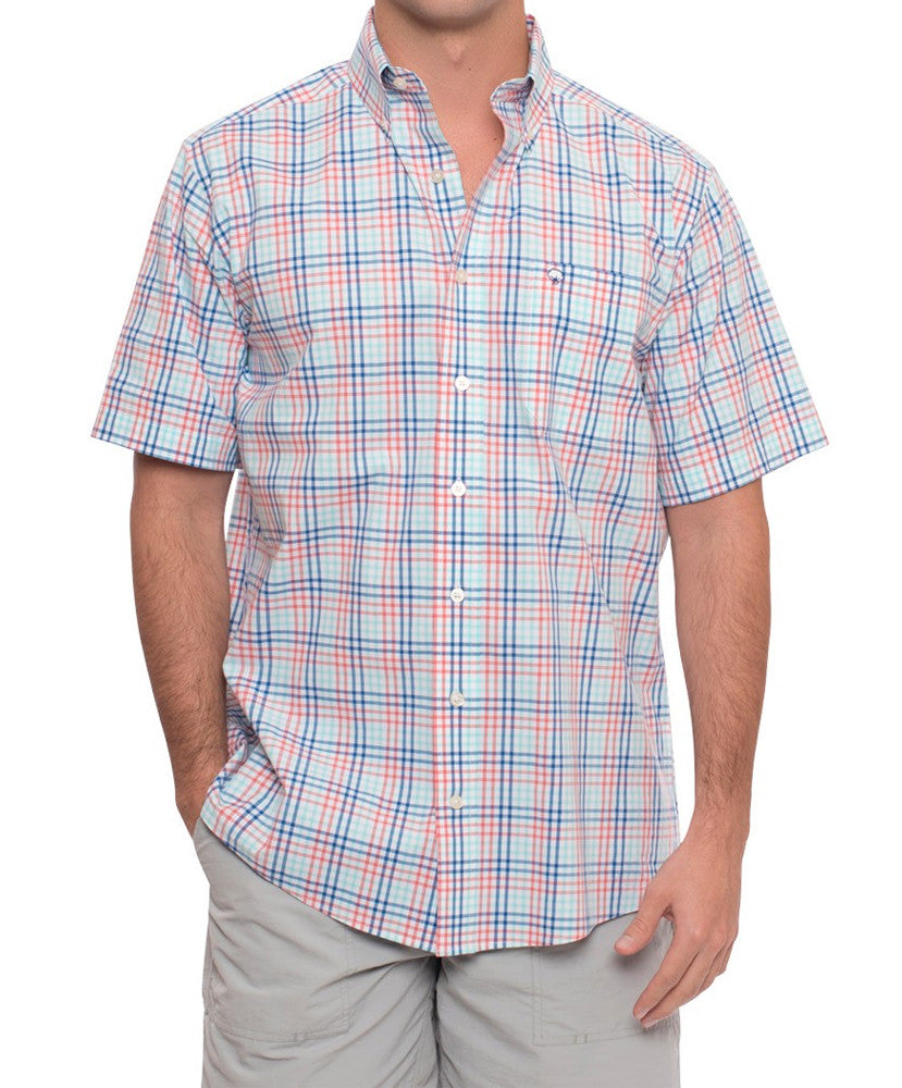 Southern Shirt Co - Hampton Check Cotton Club Shirt