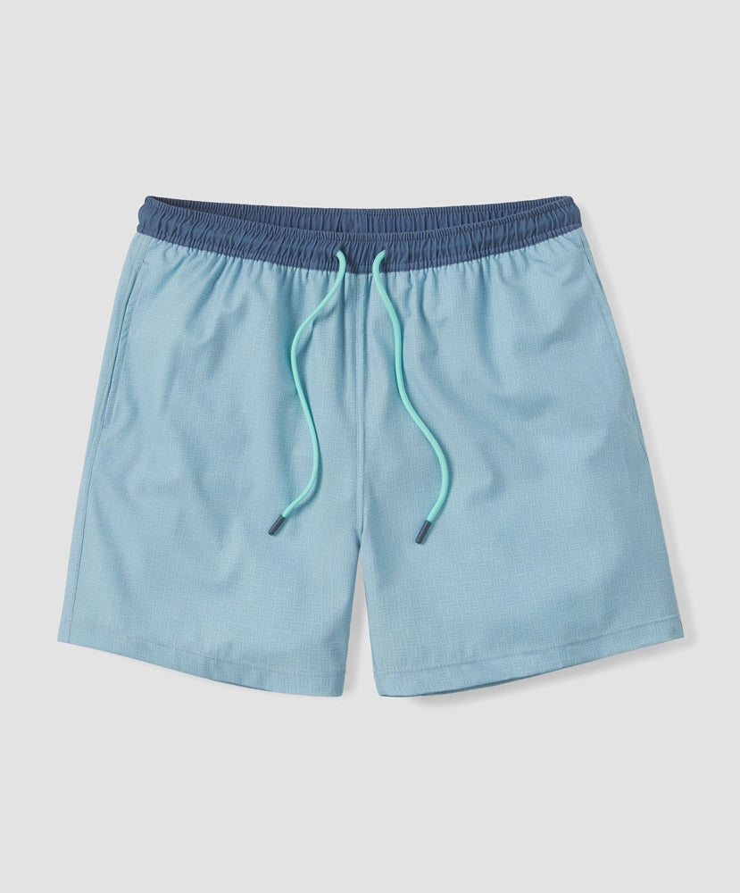 Southern Shirt Co - Block Party Swim Shorts