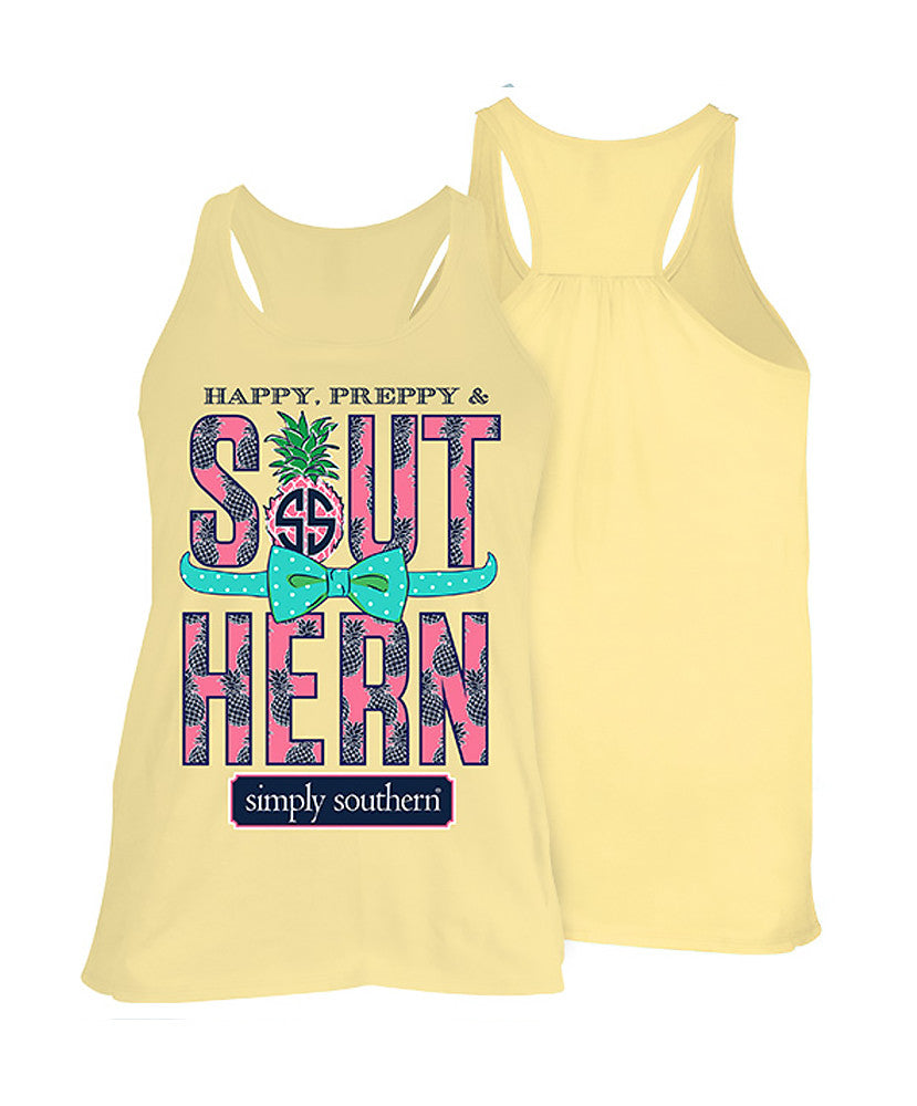 Simply Southern - Happy, Preppy & Southern Tank