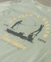 Southern Shirt Co - Haulin and Ballin Long Sleeve Tee
