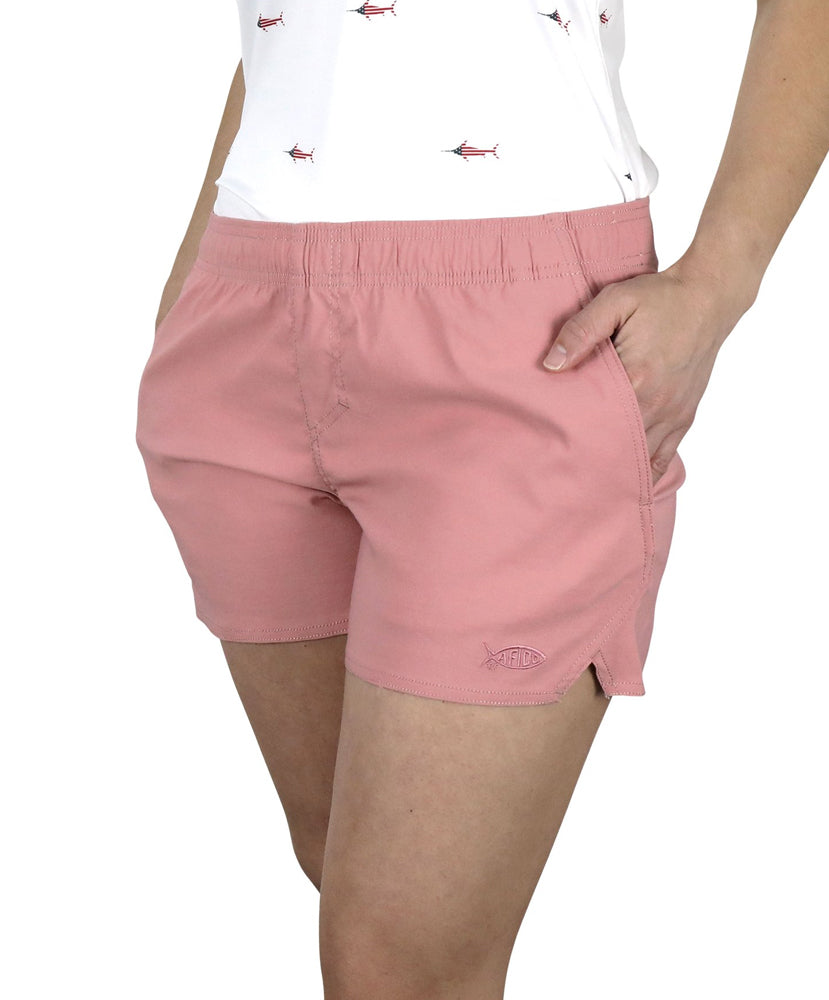 Aftco - Women's Sirena Hybrid Tech Short