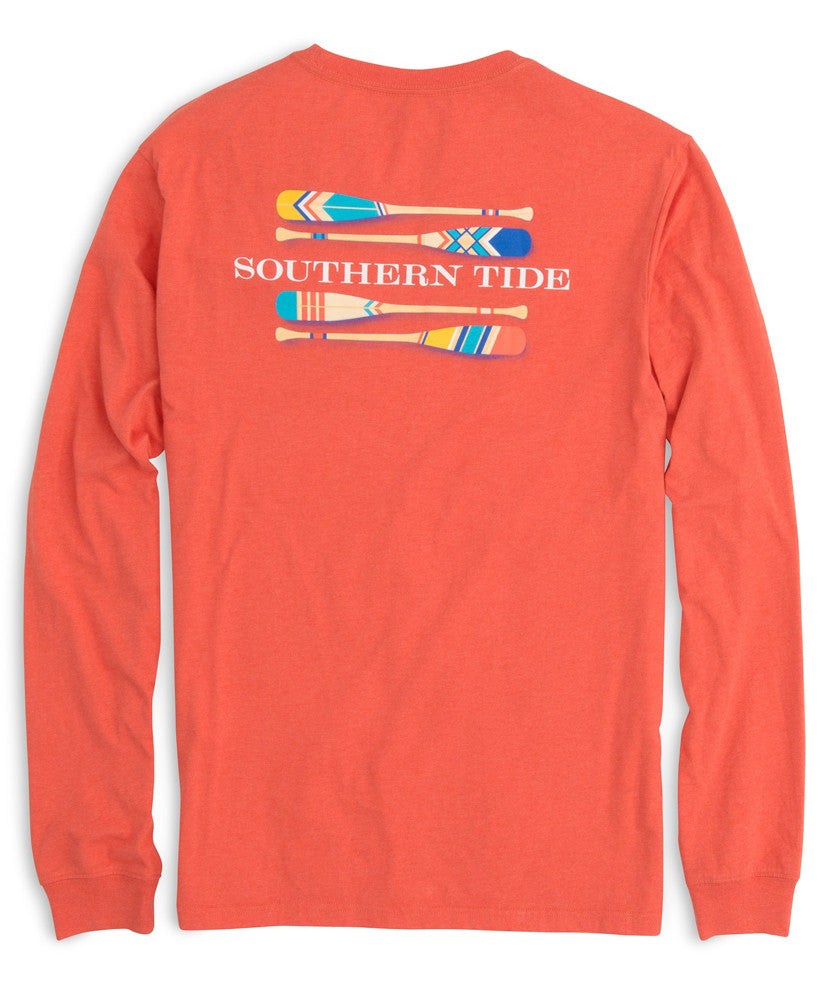 Southern Tide - Long Sleeve Canoe Dig It Tee