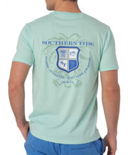 Southern Tide - Heritage Crest T-Shirt - Sea Foam