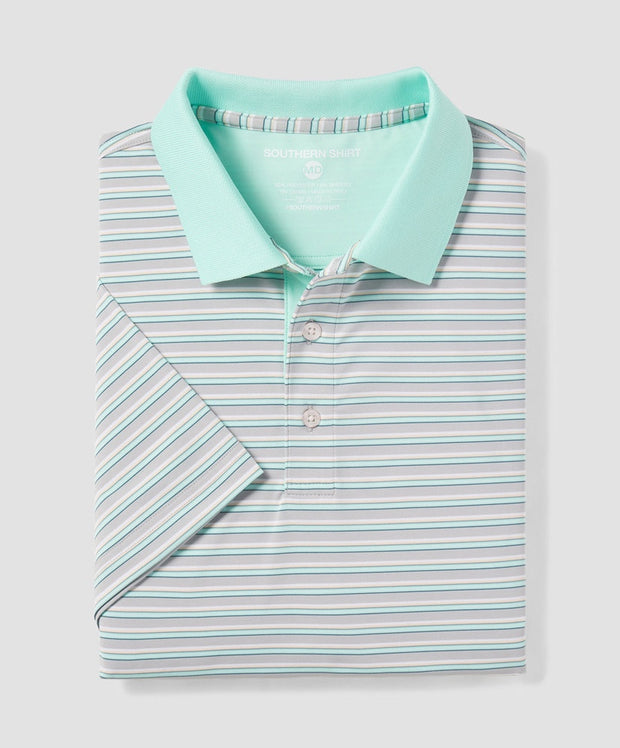 Southern Shirt Co - Somerset Stripe Polo