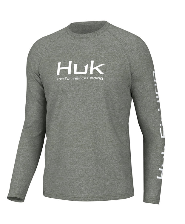 Huk - Pursuit Heather Long Sleeve