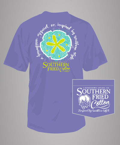 Southern Fried Cotton - Holla for Sand Dolla Pocket Tee