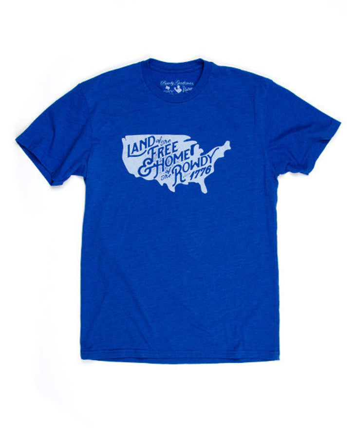 Rowdy Gentleman - Home of the Rowdy Vintage Tee