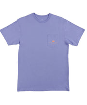 Southern Marsh - Cocktail Collection Tee: Hot Toddy - Lilac Front