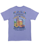 Southern Marsh - Cocktail Collection Tee: Hot Toddy - Lilac Back