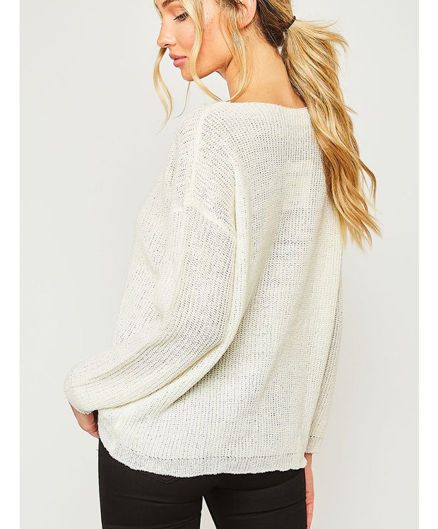 The Constantia Sweater