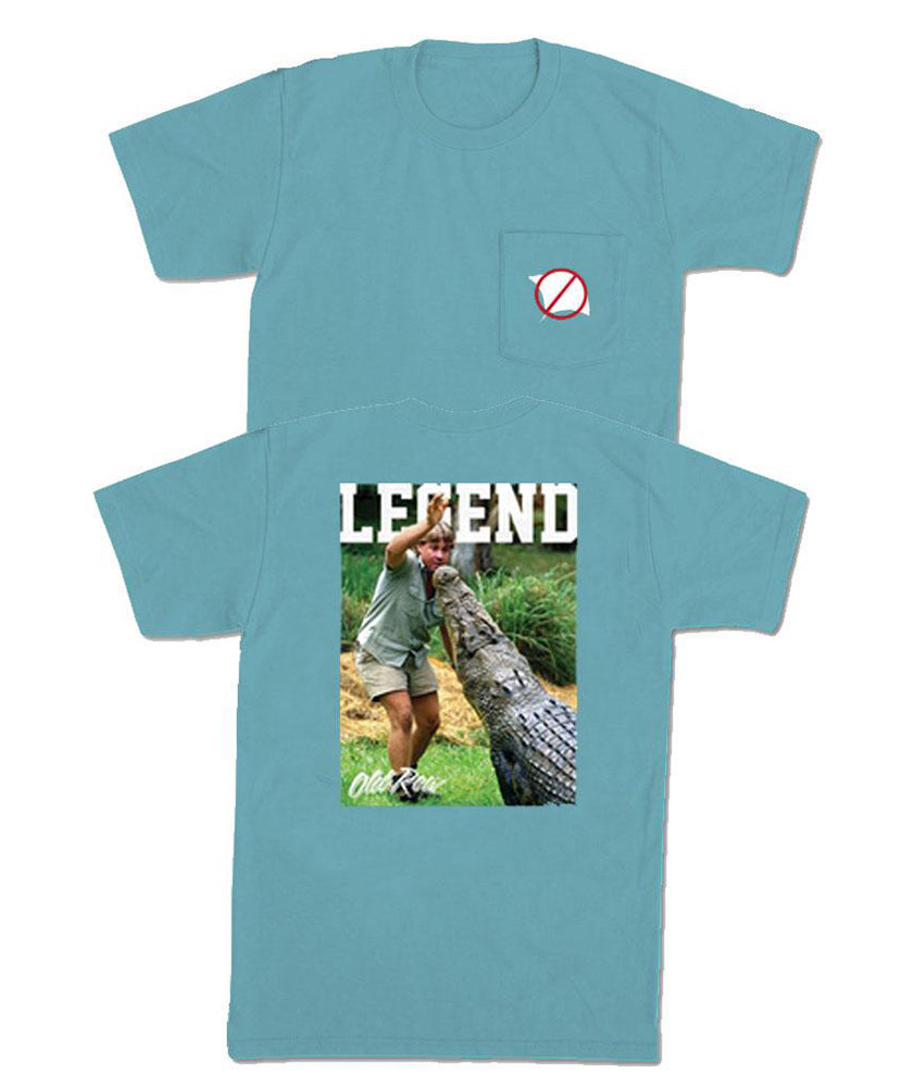 Old Row - The Croc Hunter Pocket Tee