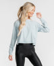 Southern Shirt Co - Mockneck Acid Washed Crop