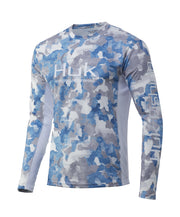 Huk - Icon X Refraction Camo Long Sleeve Shirt