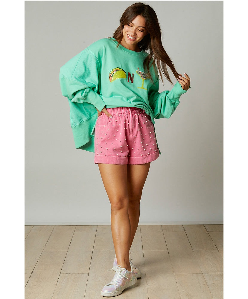 Tacos N Margaritas Sweatshirt