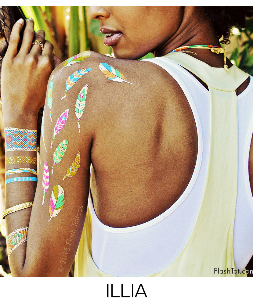 Flash Tattoos - Tattoos - Illia