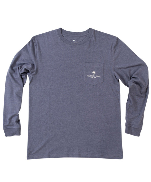 Southern Shirt Co - Elemental Compass Long Sleeve Tee