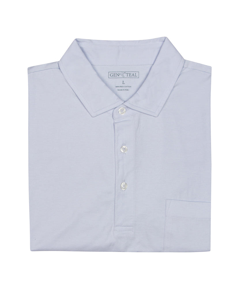GenTeal - Easton Pima Cotton Polo