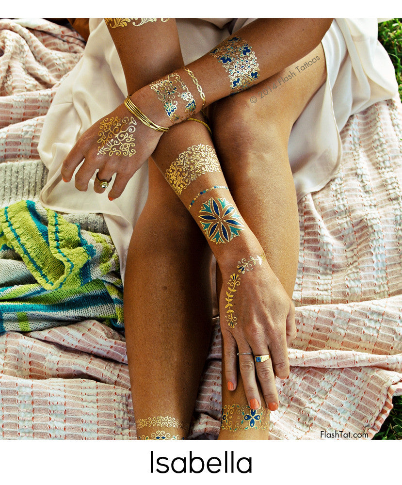 Flash Tattoos - Tattoos - Isabella