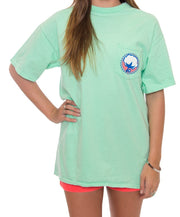 Southern Shirt Co - Tribal Print  Logo T-Shirt - Island Reef Front
