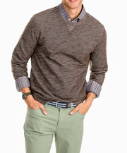 Southern Tide - Long Sleeve Upper Deck Twill Crew Neck