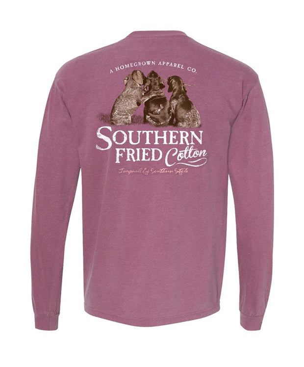 Southern Fried Cotton - Best Friends Long Sleeve