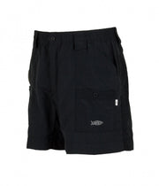 Aftco - Boys Original Fishing Shorts - Black