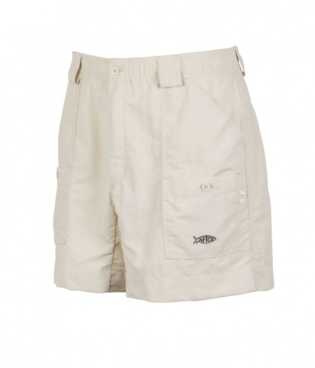 Aftco - Boys Original Fishing Shorts - Natural