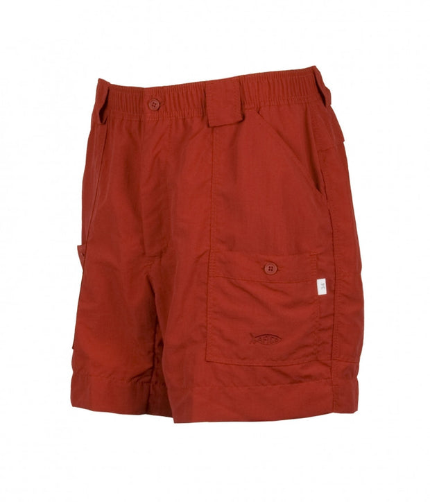 Aftco - Boys Original Fishing Shorts - Red