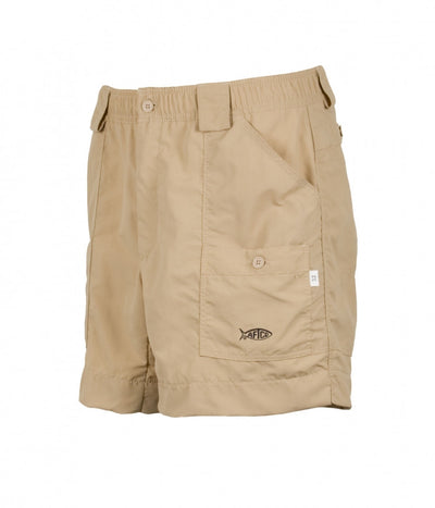 Aftco - Boys Original Fishing Shorts - Khaki