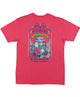 Southern Marsh - Cocktail Collection Tee: Mint Julep - Strawberry Fizz Back