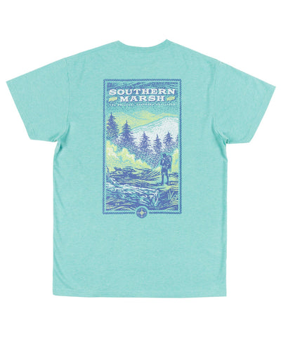 Southern Marsh - Relax & Explore - Trail Short Sleeve Tee
