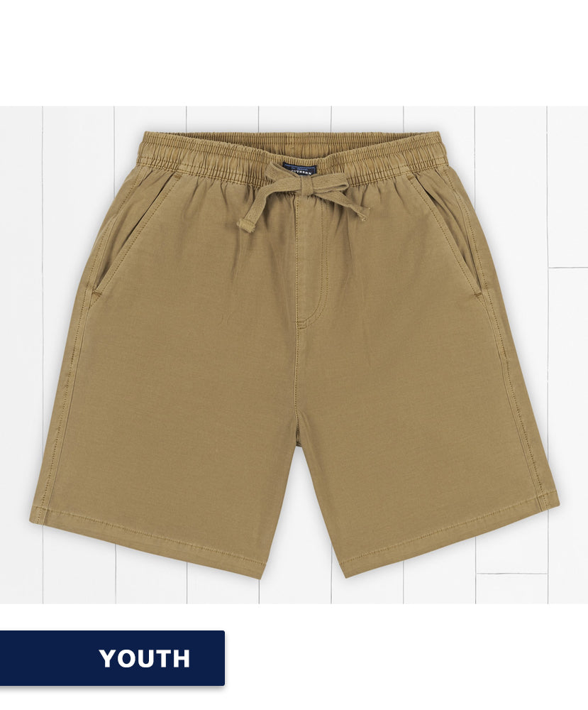 Southern Marsh - Youth Malibu Stretch Seawash Swim Trunk