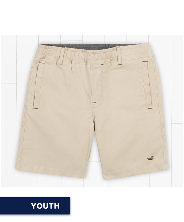 Southern Marsh - Youth Billfish Lined Performance Short