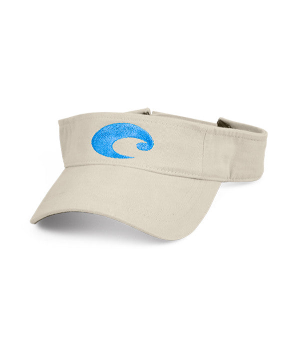 Costa - Cotton Visor - Khaki