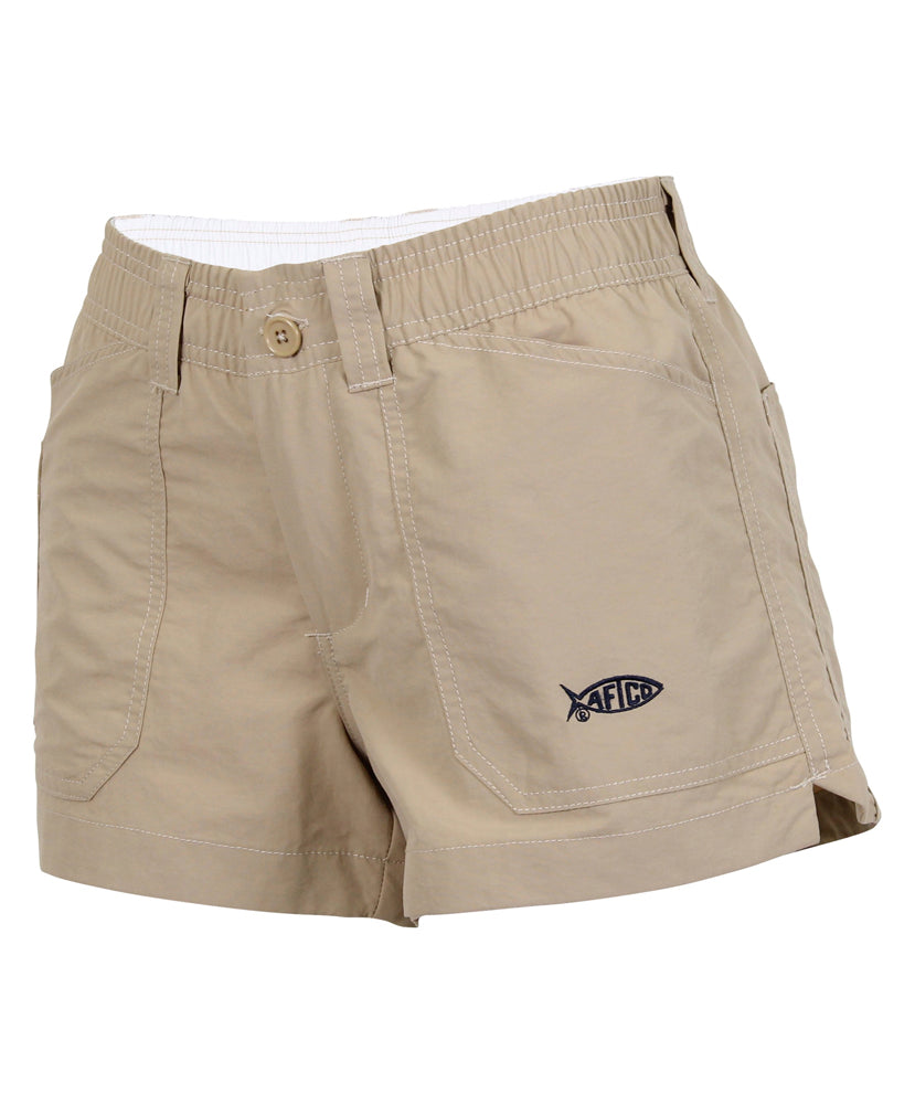 Aftco - Women's Original Fishing Short 3"