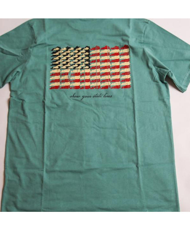Southern Point - SPC State Lines Tee
