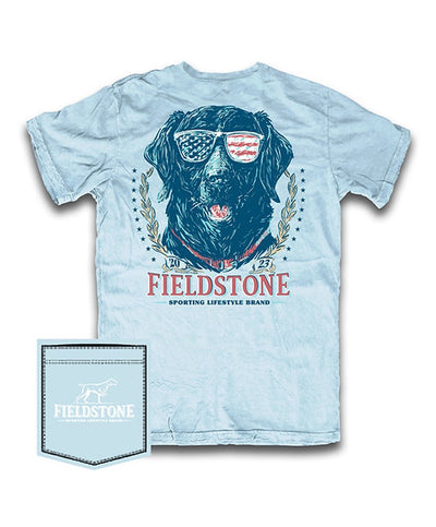 Fieldstone - Flag Shades Lab Tee