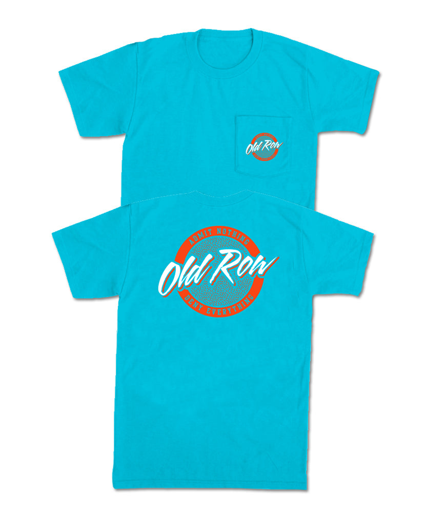 Old Row - Spring Rad Chicks Pocket Tee