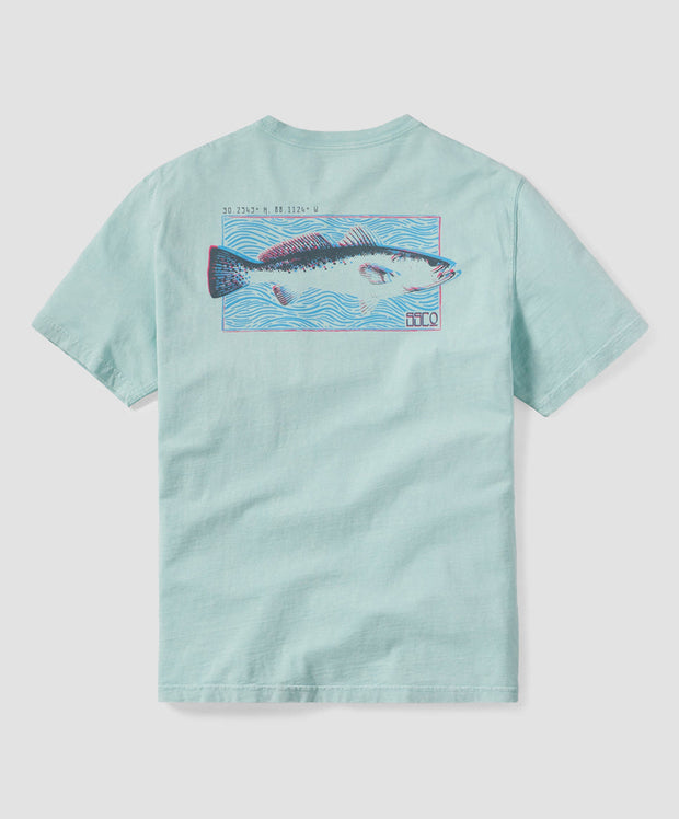 Southern Shirt Co - Trippy Trout Tee