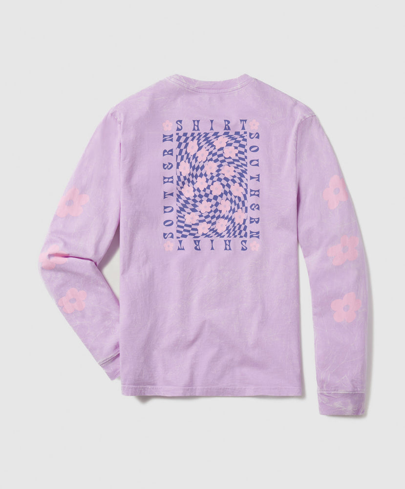 Southern Shirt Co - Groovy Baby Long Sleeve Tee