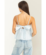 Knot Your Type Tie-Back Cami