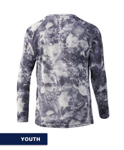 Huk - Youth Mossy Oak Fracture Pursuit LS