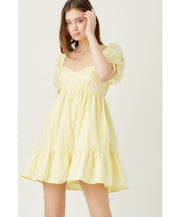 Think About me Babydoll Dress