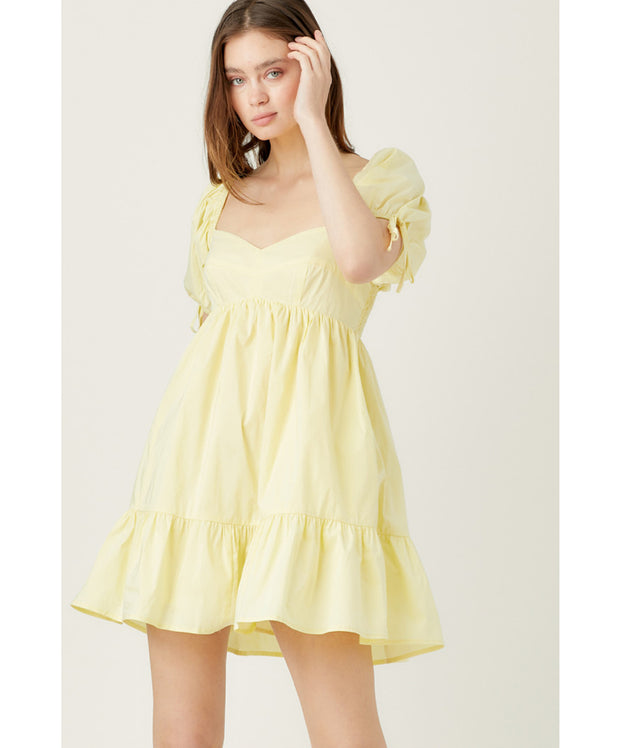 Think About me Babydoll Dress