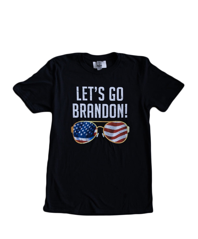 Let's Go Brandon Tee – Shades Sunglasses