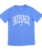 Southern Tide - Kids Varsity Skipjack T-shirt - Charting Blue