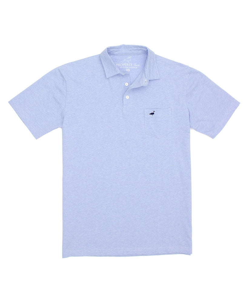 Properly Tied - Harrison Pocket Polo