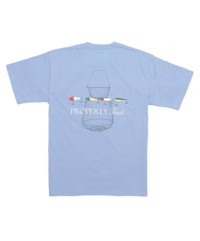 Properly Tied -Vintage Lures SS Tee